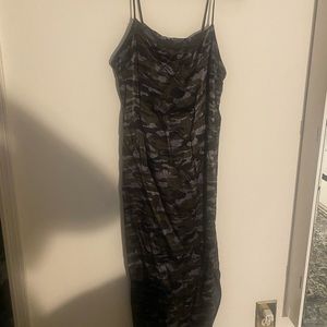 Camouflage dress